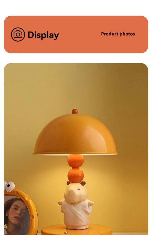 Lámpara de Mesa Kappabala para Dormitorio - Diseño Adorable - Image 22