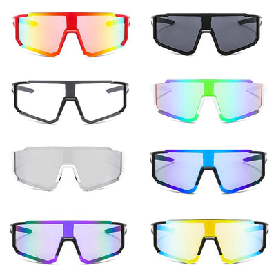Gafas de Ciclismo con Marco Oversized Colorido - Image 13