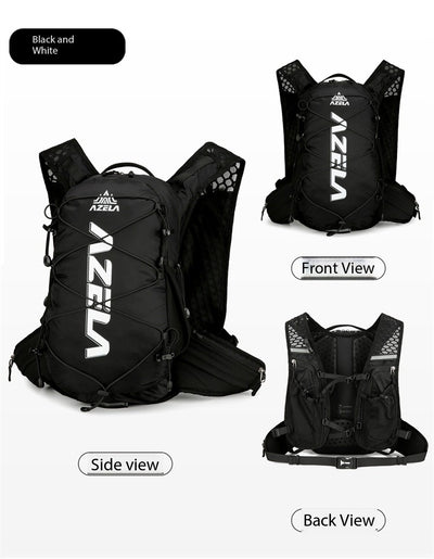 Mochila de Ciclismo AZELA Reflectante y Ligera con Hidratación - Image 39