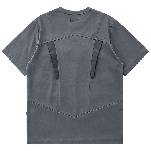 Playera Deportiva Reflectante con Detalles de Contraste - Image 7
