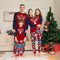 Pijamas Navideños a Juego Familia - Diseño Reno Cálido y Acogedor