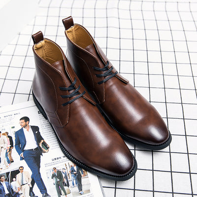Botas Doc Martens para Hombre - Caña Alta Impermeables Invierno y Otoño - Image 14