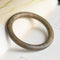 Literary Retro Ethnic Style Simple Green Sandalwood Bracelet Inner diameter 54
