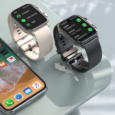 Reloj Inteligente Multifuncional con Llamadas por Bluetooth
