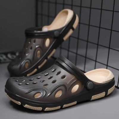 Sandalias Baotou para Hombre - Calzado de Playa y Exterior Versátil - Image 14