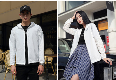 Chaqueta Protección Solar Unisex - Ligera y Transpirable para Verano - Image 27