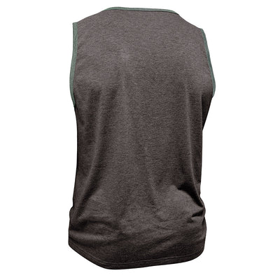 Camiseta Deportiva Suelta sin Mangas con Bolsillos y Estampado - Image 42