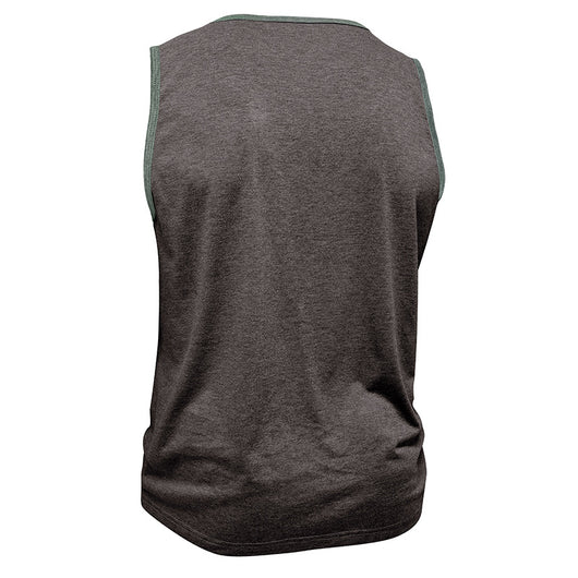 Camiseta Deportiva Suelta sin Mangas con Bolsillos y Estampado - Image 42