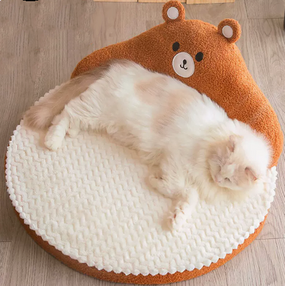 Cama Nido Térmica para Gatos - Colchoneta Acogedora Invierno - Image 3