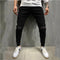 Jeans Slim Fit Azul Claro con Roturas