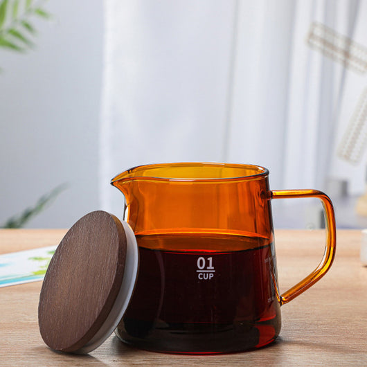 Cafetera de Vidrio Decorativo para Compartir - Image 15