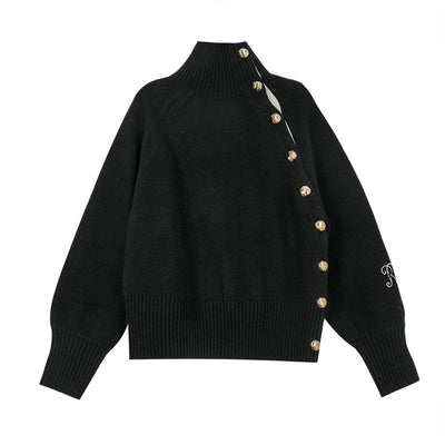 Sudadera Cuello Redondo Black Gold Serie Manga Larga - Image 5