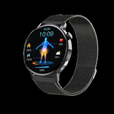 Reloj Inteligente de Salud Integral con Monitoreo de Ácido Úrico, Lípidos y ECG - Image 4