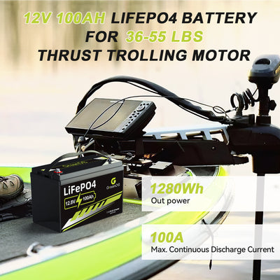 Batería de Alta Potencia 12V 100A para el Hogar