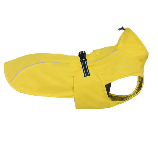 Impermeable Casual para Perros - Abrigo Resistente al Agua en Colores Sólidos - Image 8