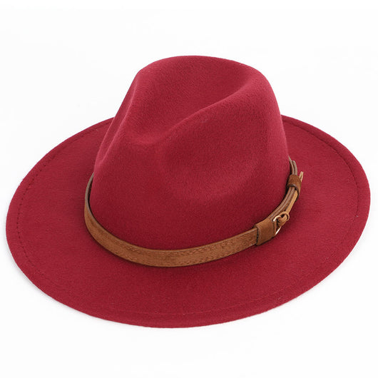 Sombrero de Fieltro de Ala Ancha para Fotografía y Decoración - Image 3