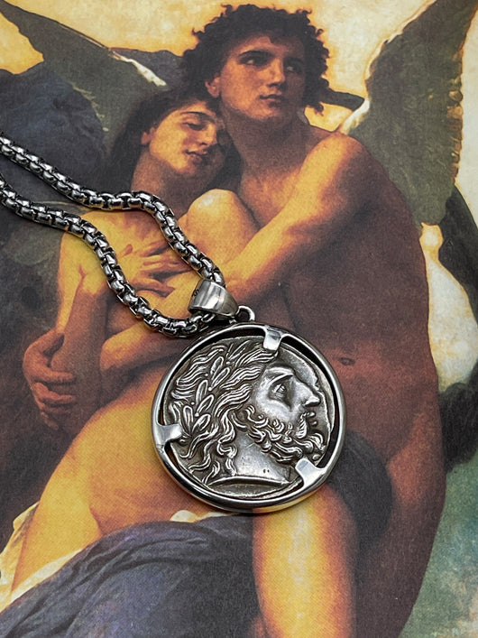 Collar de Moneda en Plata Esterlina para Hombre - Diseño Elegante y Moderno - Image 15