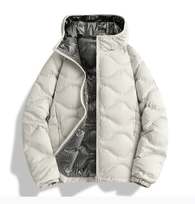 Chaqueta de Plumón 90% Pato Blanco con Grafeno para Hombre y Mujer - Abrigo Térmico Premium - Image 7