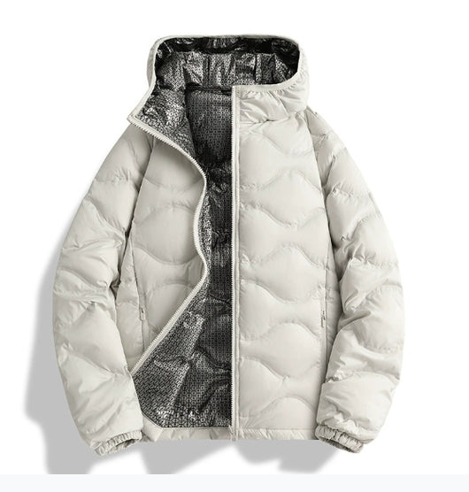 Chaqueta de Plumón 90% Pato Blanco con Grafeno para Hombre y Mujer - Abrigo Térmico Premium - Image 7