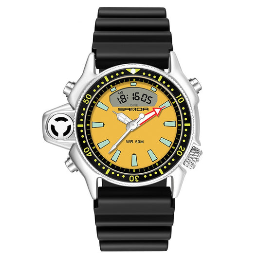 Reloj Deportivo Multifuncional Resistente al Agua con Esfera Grande - Image 6