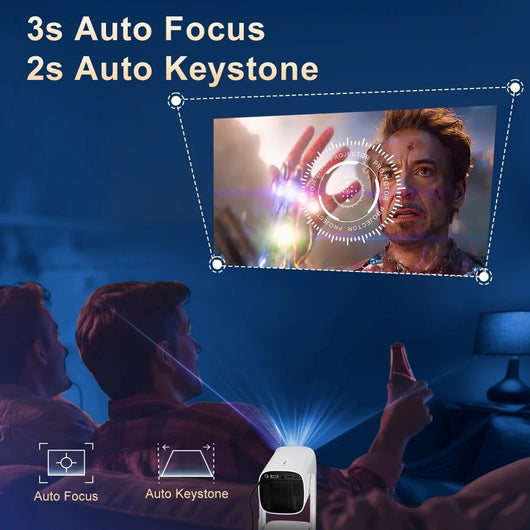 Reproductor de Video Portátil HD para Dormitorio - Image 3