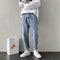 Pantalones Denim Sueltos Tendencia Pareja - Estilo Casual Urbano