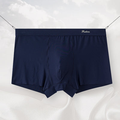Calzoncillos Boxer Seamless de Seda Helada con Tecnología 3D - Image 8