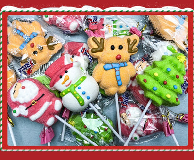 Algodón de Azúcar Navideño Delicioso y Adorable - Image 4