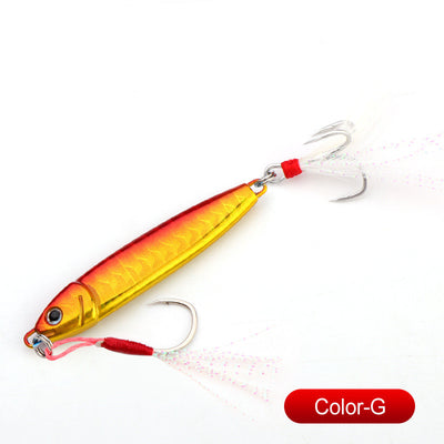 Señuelo de Plomo con Lentejuelas Metálicas para Pesca de Altura - Image 23