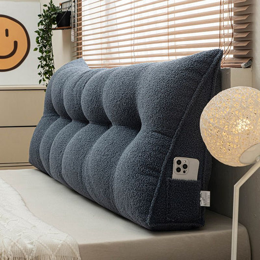 Almohada Doble Integrada para Cabecera de Cama - Image 7