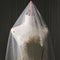 Velo de Novia Catedral con Perlas - Una Capa Largo y Elegante