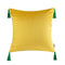 Terciopelo Amarillo 45 X 45 Cm Con Núcleo