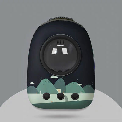 Mochila Transportadora para Gatos - Diseño Respirable con Compartimento Espacioso - Image 6
