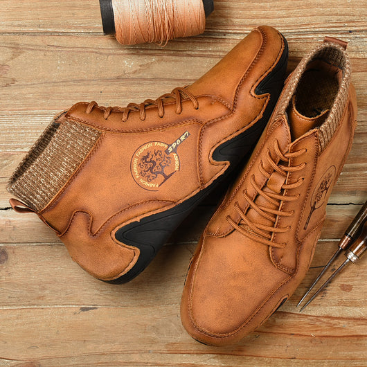 Botas Vintage de Hombre con Calcetines Integrados - Image 23