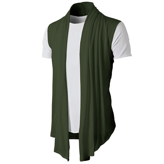 Chaleco Tejido sin Mangas para Hombre - Estilo Casual Versátil