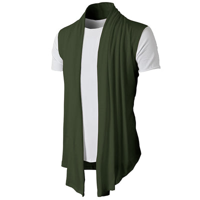 Chaleco Tejido sin Mangas para Hombre - Estilo Casual Versátil