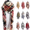Pashmina Reversible Talla Grande - Chal Doble Cara Suave y Versátil