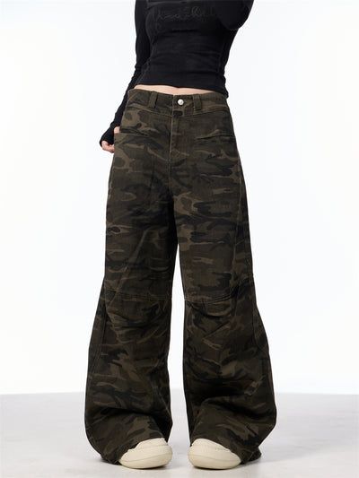 Pantalones Vaqueros Camuflaje Cintura Alta para Mujer - Comodidad y Estilo - Image 17