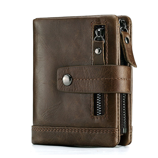 Billetera Antimagnética Multicolor para Hombre - Diseño Europeo y Americano - Image 6