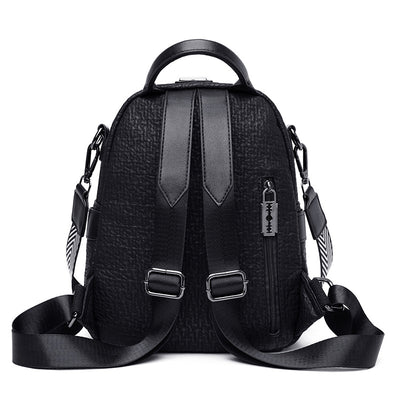 Bolso de Cuero Grande con Diamantes y Correa de Hombro - Image 12
