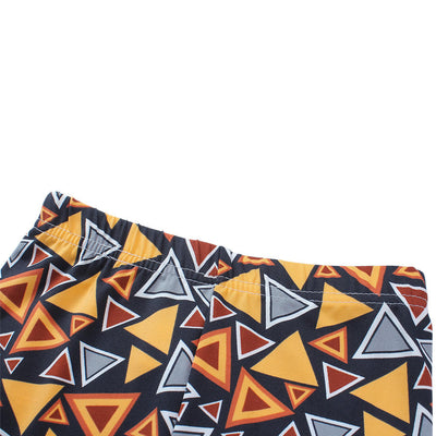 Leggings Infantiles de Cintura Media con Estampado Elástico - Image 4
