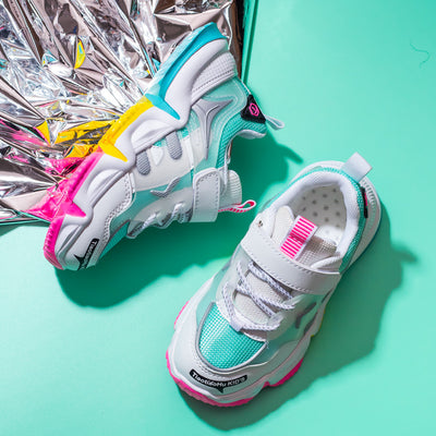 Zapatos Deportivos Casuales de Malla para Niñas - Primavera y Otoño - Image 11