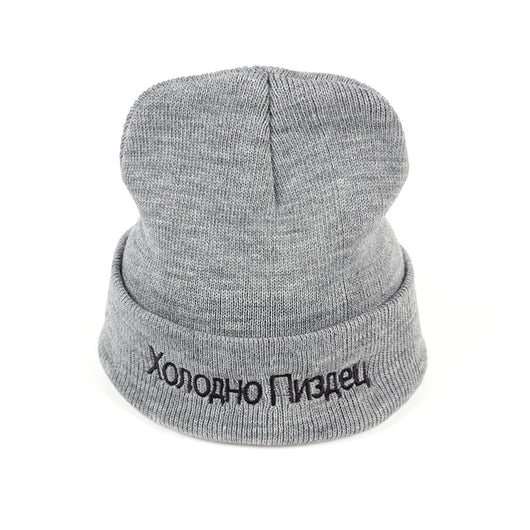 Gorros Tejidos con Bordado para Hombre y Mujer - Image 9