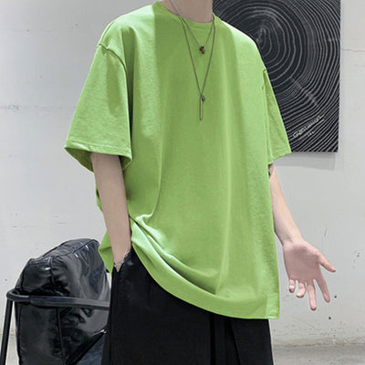Camiseta Deportiva Básica de Manga Corta para Hombre - Image 13