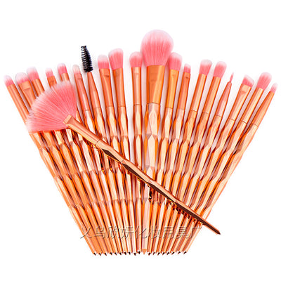 Set de 20 Sombras Multicolor con Brochas Profesionales de Maquillaje - Image 10