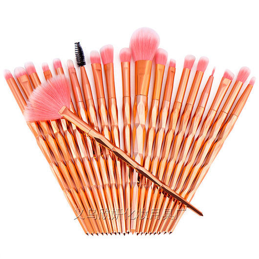 Set de 20 Sombras Multicolor con Brochas Profesionales de Maquillaje - Image 10
