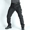 Pantalones Tácticos Invierno Hombre - Forro Polar Impermeables Shark Skin