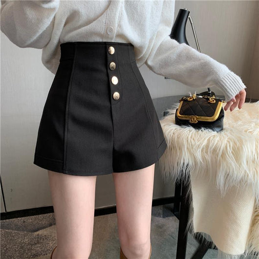 Shorts Casuales de Cintura Alta para Mujer - Verano - Image 13