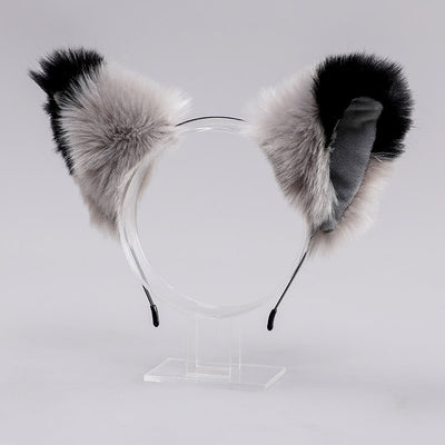 Orejas de Zorro Lolita de Peluche Hecho a Mano Estilo Japonés - Image 9