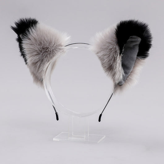 Orejas de Zorro Lolita de Peluche Hecho a Mano Estilo Japonés - Image 9